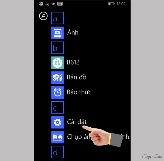 Cách bật kết nối mạng 3G trên điện thoại Lumia 520